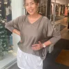 Clarice Top - Mocha - CG5