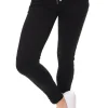 Classic Button Jeans - Black - IS10