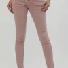 Classic Button Jeans - Musk - IS10