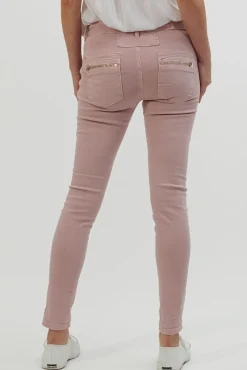 Classic Button Jeans - Musk - IS10