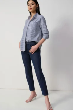 Classic Slim Jeans - Denim - JR36