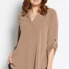 Coffee Kafton Nehru Tunic - PH29