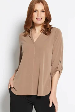 Coffee Kafton Nehru Tunic - PH29