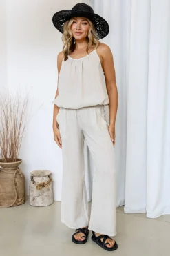Comodo Singlet Top - Sand - FA26