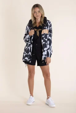 Cooper Puzzle Print Spray Jacket - TT50