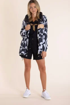 Cooper Puzzle Print Spray Jacket - TT50