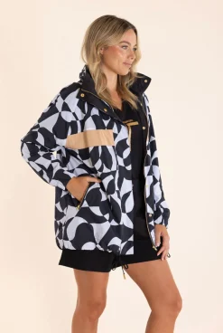 Cooper Puzzle Print Spray Jacket - TT50