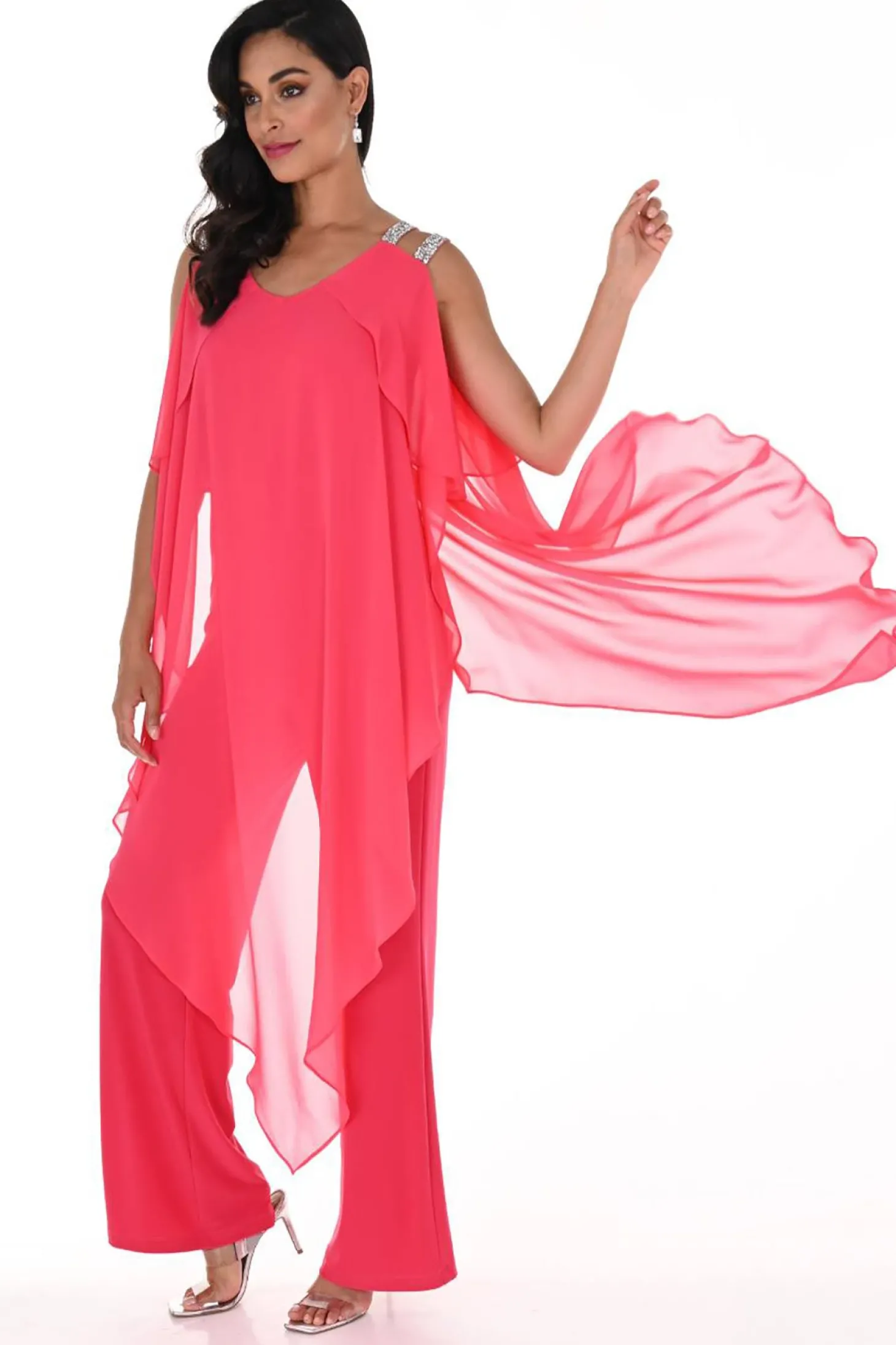 Corlette Jumpsuit - Dahlia - FL272