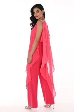 Corlette Jumpsuit - Dahlia - FL272