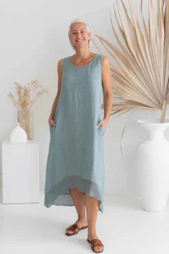 Cortina Dress - Blue - IC50