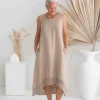 Cortina Dress - Cashmere - IC50