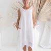 Cortina Dress - White - IC50