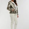 Cosmo Jacket - White Gold - IS28