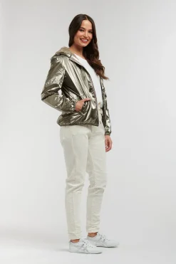 Cosmo Jacket - White Gold - IS28