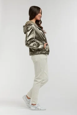 Cosmo Jacket - White Gold - IS28