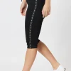 Crushed Jean Short - Black - TZ50