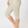 Crushed Jean Short | TZ50