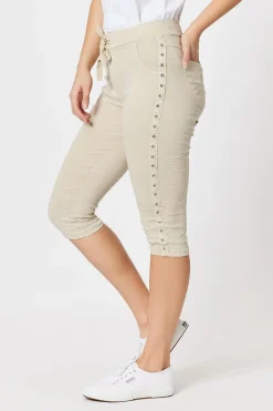 Crushed Jean Short | TZ50
