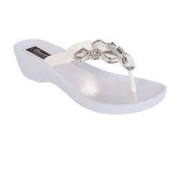 Crystalz Thong - White - GC4
