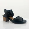 Daisy Heeled Sandal - Black - RS5