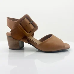 Daisy Heeled Sandal - Coconut - RS5