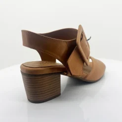 Daisy Heeled Sandal - Coconut - RS5