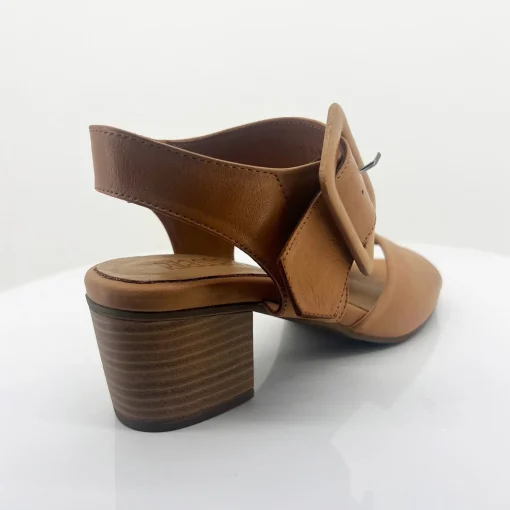 Daisy Heeled Sandal - Coconut - RS5