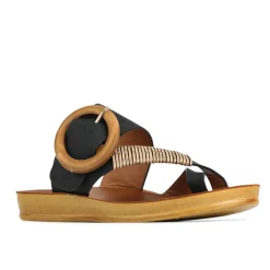 Dama Sandal | Black | LC8