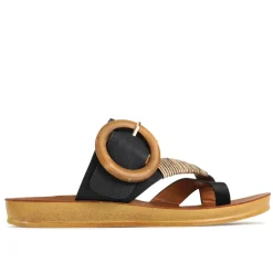 Dama Sandal | Black | LC8