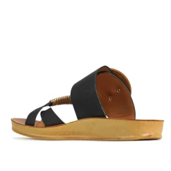 Dama Sandal | Black | LC8