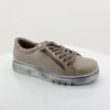 Dark Stone Tatter Leather Sneaker - RS3