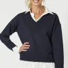 Dee 2 In 1 Jumper - Navy - GS14