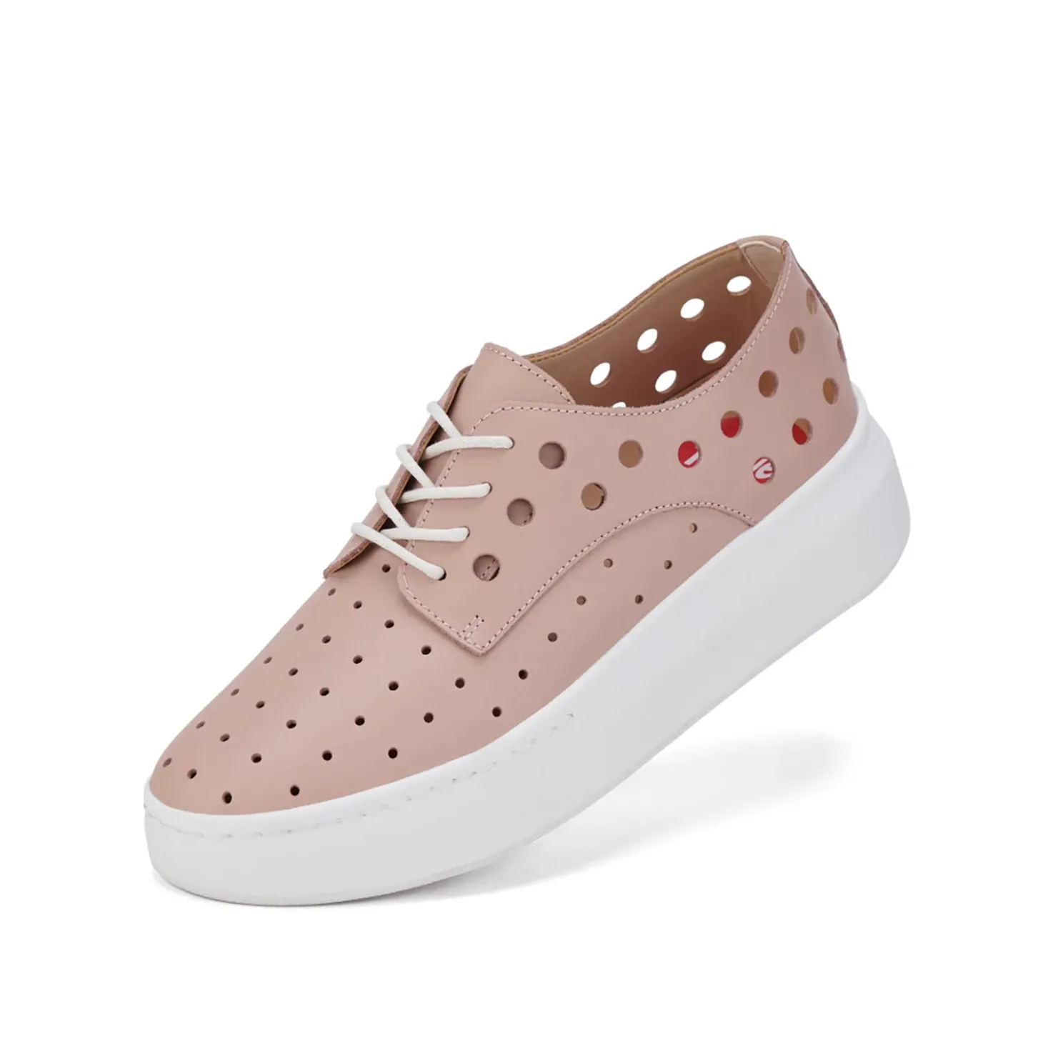 Derby City Circle | Chalk Pink | RO2