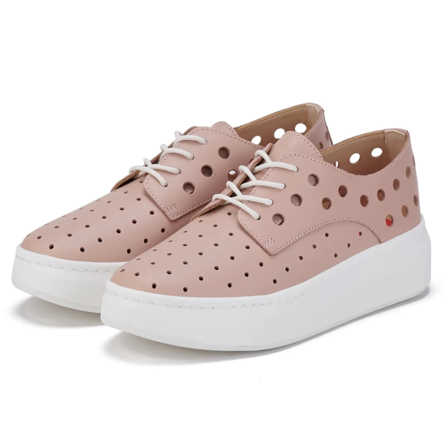 Derby City Circle | Chalk Pink | RO2