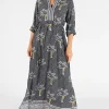 Dominica Kaftan - Ebony - LS9