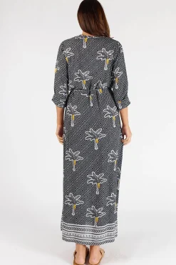 Dominica Kaftan - Ebony - LS9