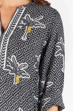 Dominica Kaftan - Ebony - LS9