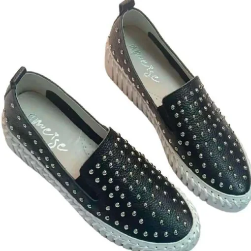 Dottie Loafer - Black - AM25