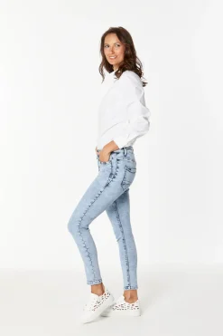 Dublin Hybrid Jeans - Wash - NLJ4