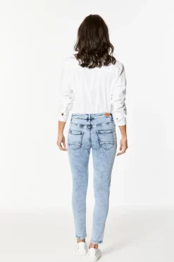 Dublin Hybrid Jeans - Wash - NLJ4