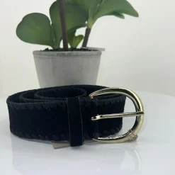 Duke Stitch Belt | Black | H47
