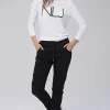 Dundee Hybrid Jogger Jeans - Black - NLJ7
