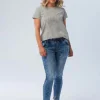 Dundee Hybrid Jogger Jeans - Wash - NLJ7