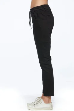 Dundee Hybrid Jogger Jeans - Black - NLJ7