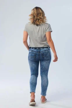Dundee Hybrid Jogger Jeans - Wash - NLJ7