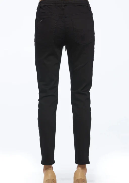 Dundee Hybrid Jogger Jeans - Black - NLJ7