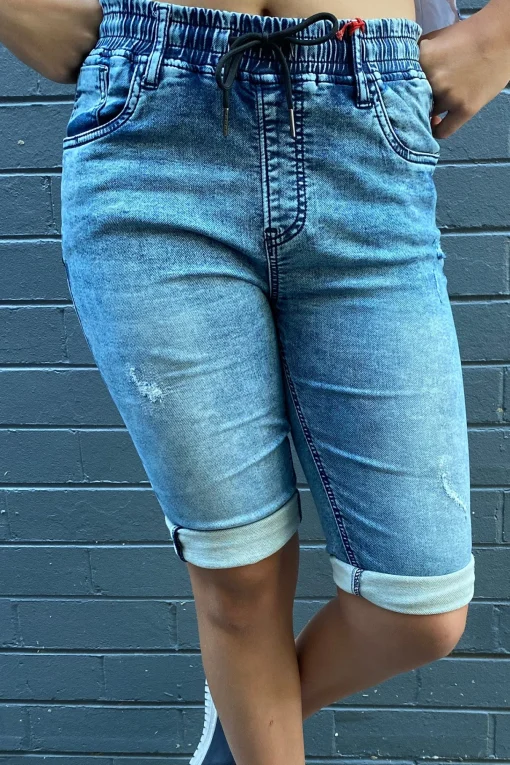 Dundee Hybrid Jogger Short - WASH - NLJ21