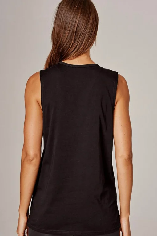 Easy Rider Muscle Tank - Black - RB8