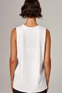 Easy Rider Muscle Tank - White - RB8