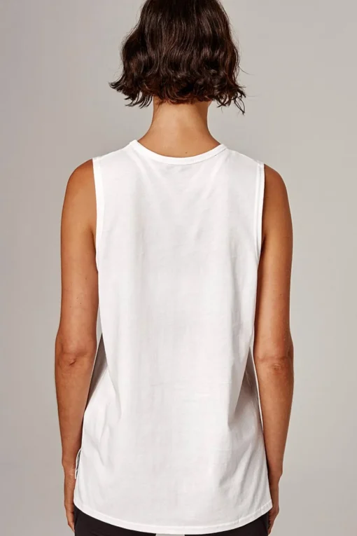 Easy Rider Muscle Tank - White - RB8